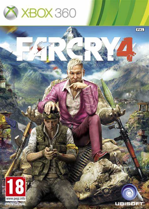 Far Cry 4 - ( Wymiana 20zł ) - X0649